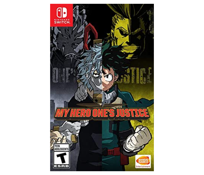 MY HERO Ones Justice Game for Nintendo Switch - Zoom Image