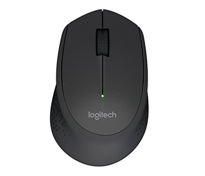 Logitech M280 Wireless Optical Mouse - Black - Zoom Image 1