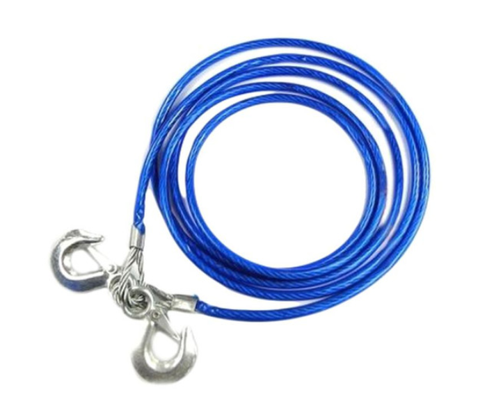 AGC Steel Towing Cable - Blue - Zoom Image