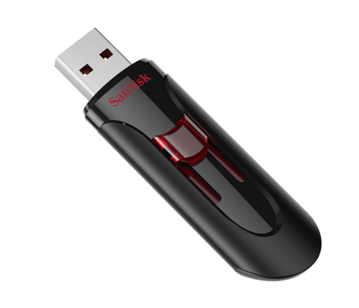 Sandisk SDCZ600-256G-G35 Cruzer Glide 256GB USB Flash Drive - Zoom Image 1