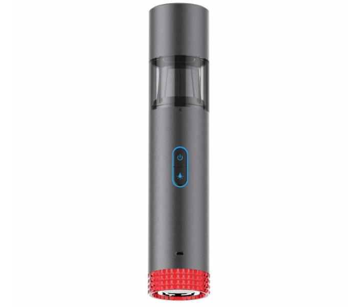 iSmart V600 i-Vacuum 60W Powerful Cleaner with LED Flash Emergency Light Rechargeable - Black - Zoom Image 1