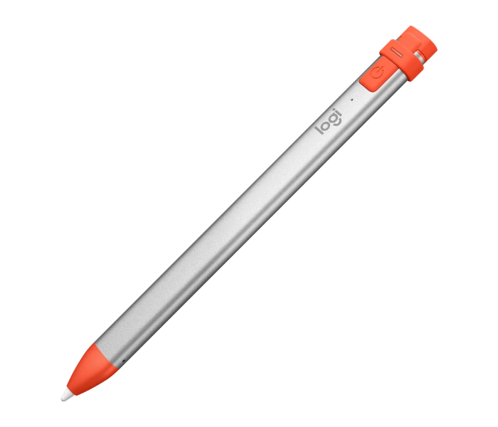 Logitech CHF79 Crayon Digital Pencil for iPad - Orange - Zoom Image 3