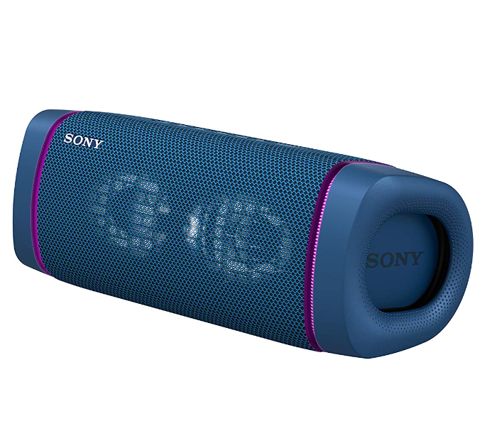 Sony SRS-XB33 Wireless Extra Bass Bluetooth Speaker - Blue - Zoom Image 1