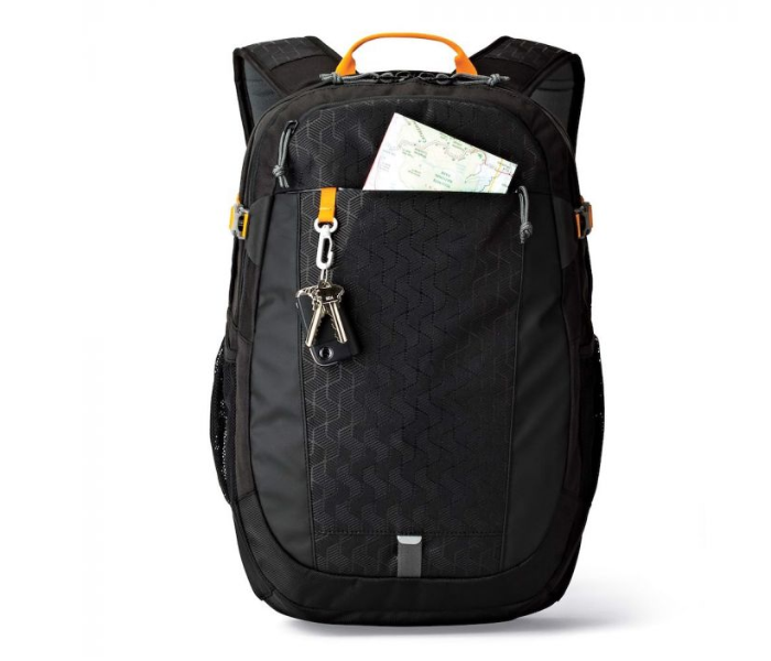 Lowepro LP36984 RidgeLine BP 250 AW Backpack - Black and Traction - Zoom Image 2