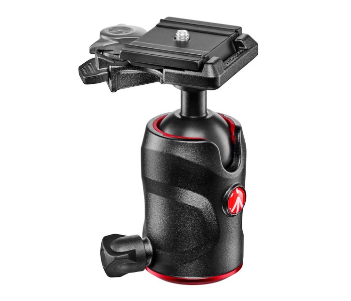 Manfrotto MH496-BH Compact Ball Head - Black - Zoom Image 2