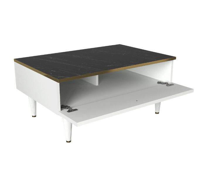 Ravenna Coffee Table - Black and White - Zoom Image 1