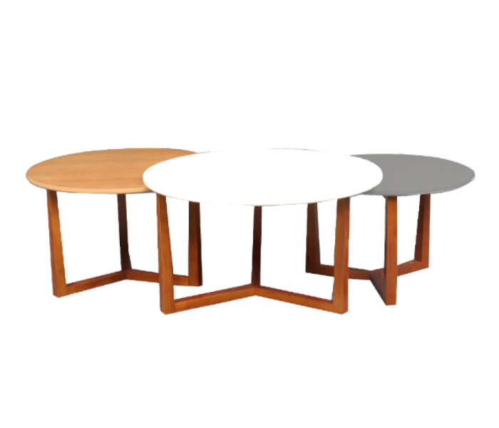 ABC 3 Pcs Coffee Table Set - Zoom Image