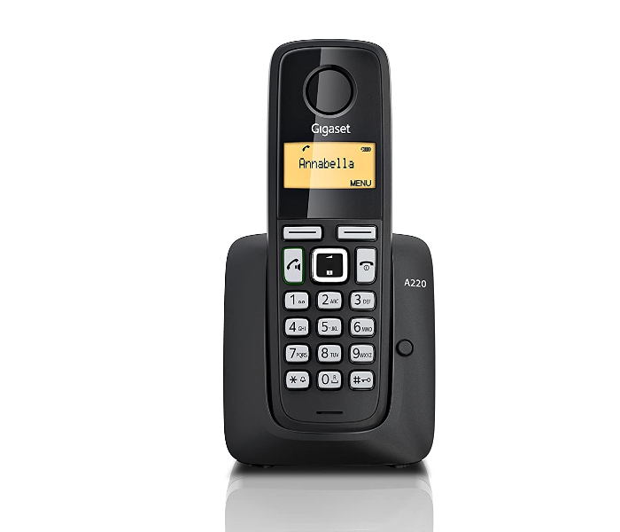 Gigaset A220 Cordless Phone - Black - Zoom Image 1