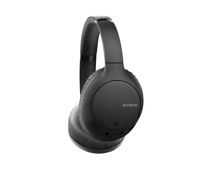 Sony WH-CH710N Wireless Noise Cancelling Headphones - Black - Zoom Image 4