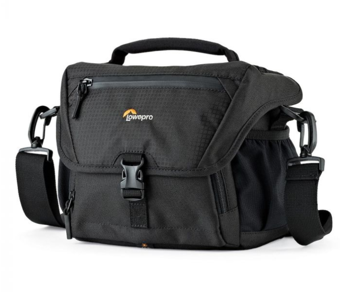 Lowepro LP37119 Nova 160 AW II Shoulder Bag for DSLR Camera - Black - Zoom Image 2