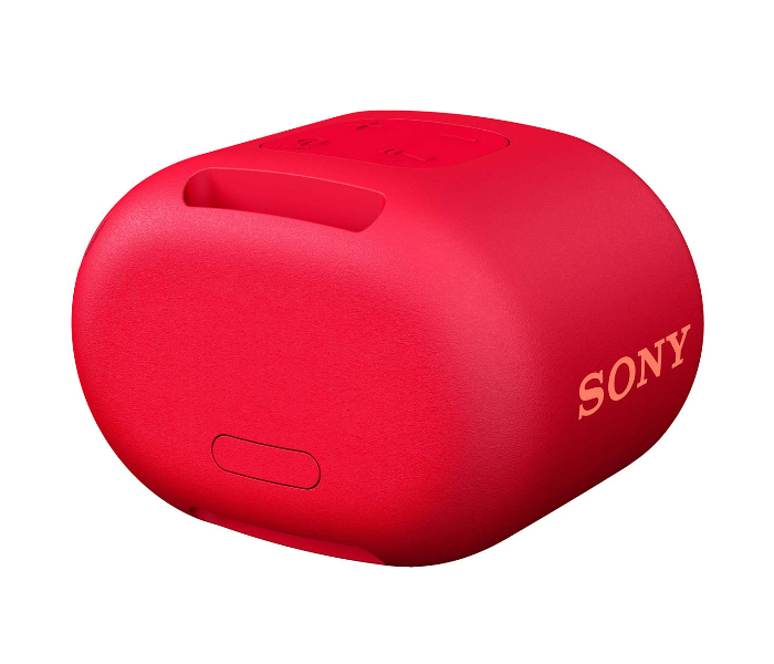 Sony SRS-XB01 Wireless Extra Bass Bluetooth Speaker with Mic Loud Audio for Phone Calls - Red - Zoom Image 3