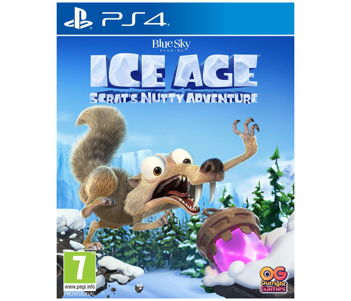 Ice Age Scrats Nutty Adventure Game for PS4 - Zoom Image