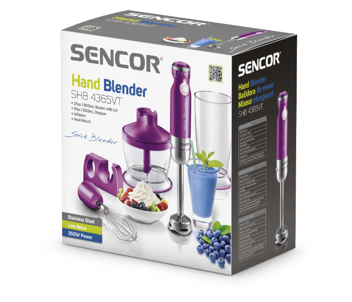 Sencor SHB 4365VT Hand Blender - Violet - Zoom Image 6