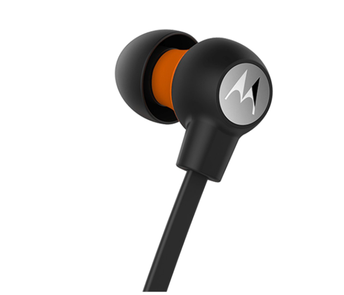 Motorola Verve Rider Plus In-Ear Bluetooth Headset - Black and Orange - Zoom Image 3