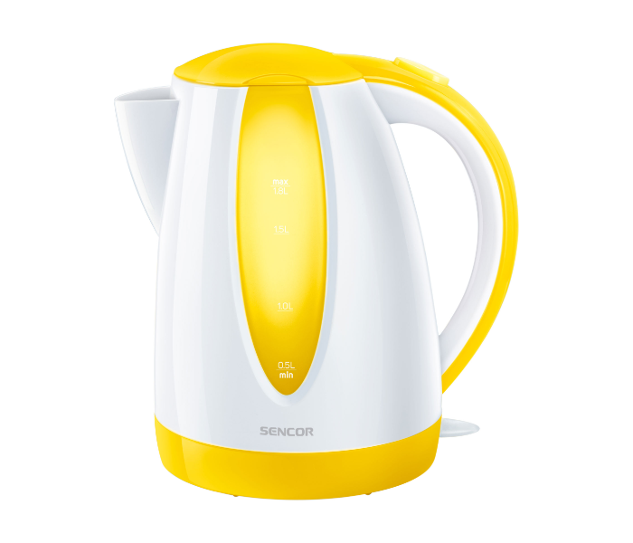 Sencor SWK 1816YL 1.8 Litres Electric Kettle - Yellow - Zoom Image 1