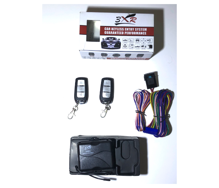 3XR Keyless Entry System With 2 Remotes Compatible With All Toyota Small Car - Zoom Image 2