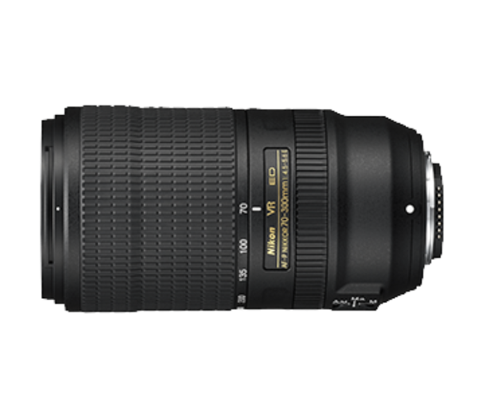 Nikon AF-P Nikkor 70-300mm F4.5-5.6E ED VR Carera Lens - Zoom Image 2