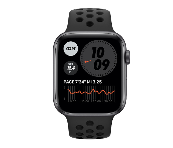 Buy Apple Watch Nike Series 6 MG1760072 Price in Qatar, Doha