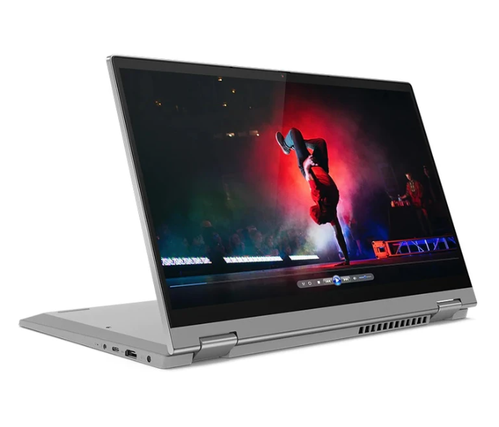 Lenovo Ideapad Flex 5 81X1003BAX 16GB RAM 512GB SSD Intel Core i7 14 Inch FHD Touchscreen with Flip 2GB NVIDIA Windows 10 Home - Grey - Zoom Image 4