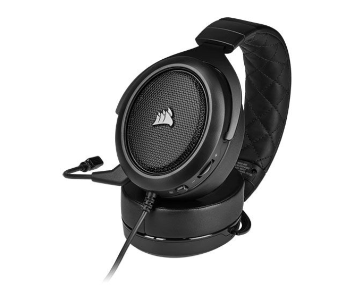 Corsair HS50 Pro Stereo Gaming Headset - Carbon Black - Zoom Image 2