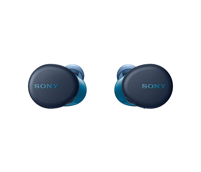 Sony WF-XB700 Truly Wireless Extra Bass Bluetooth Earbuds - Blue - Zoom Image 4