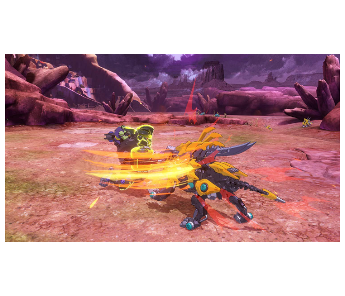 Zoids Wild Blast Unleashed Game for Nintendo Switch - Zoom Image 4