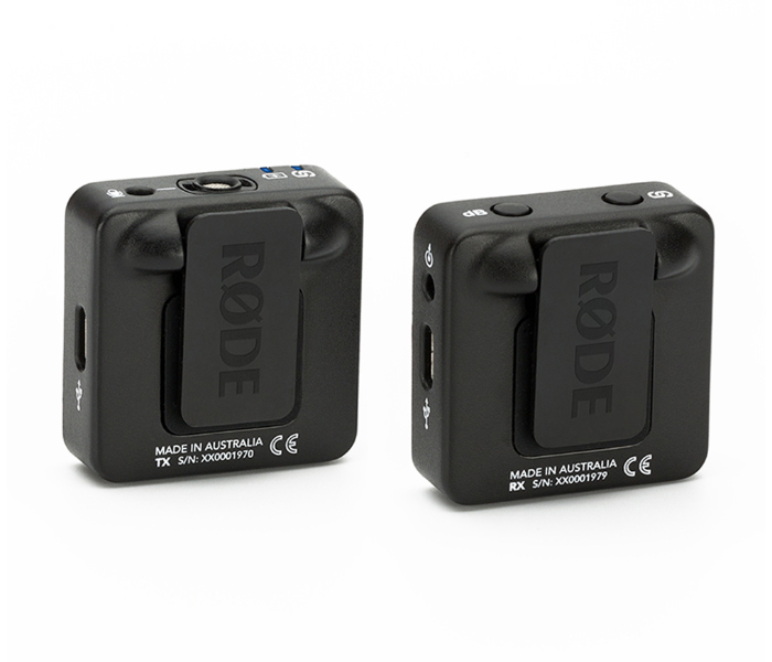 Rode Wireless Go Compact Wireless Microphone System - Black - Zoom Image 1