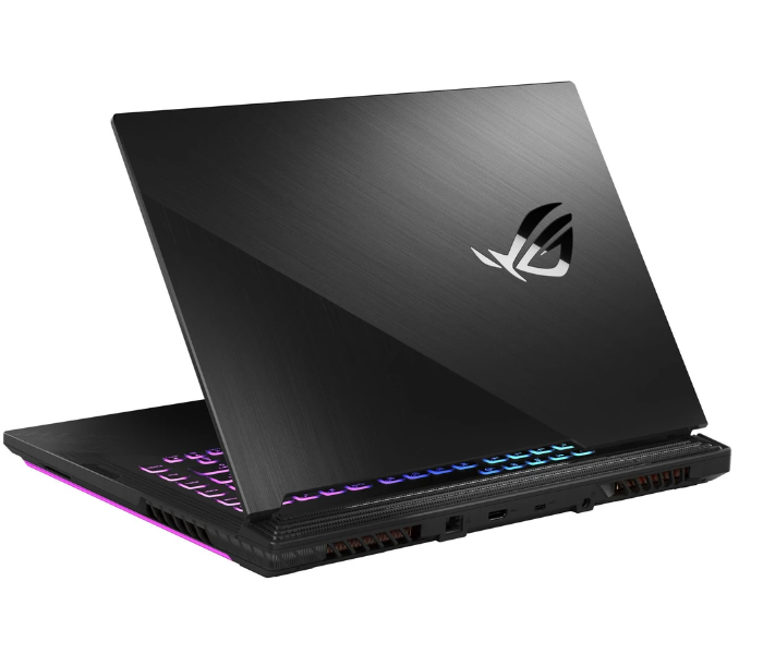 Asus Rog Strix G17 G712LW-EV002T 16GB RAM 1TB SSD 17.3 inch FHD Intel Core i7 10750H 2.60GHz 144Hz 8GB NVIDIA Geforce RTX 2070 Windows 10 Home Gaming Laptop - Black - Zoom Image 1