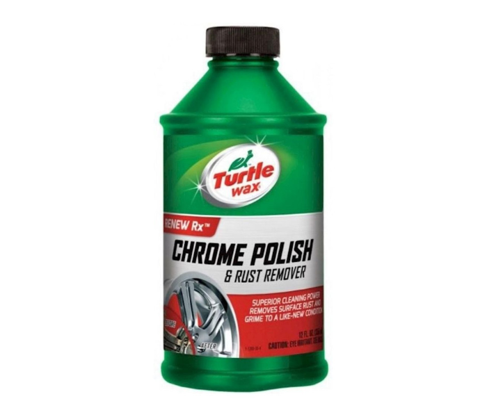 Turtle Wax Chrome Polish and Rust Remover - Zoom Image