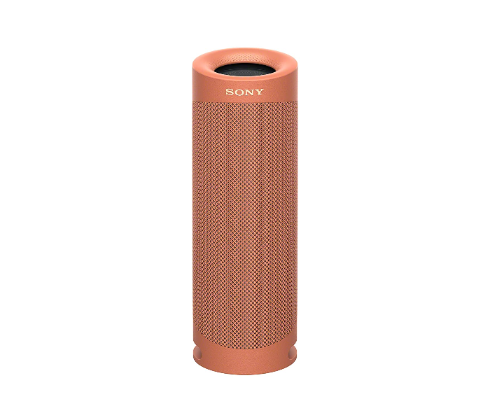 Sony SRS-XB23 Wireless Extra Bass Bluetooth Speaker with with Mic Loud Audio for Phone Calls - Red - Zoom Image 1