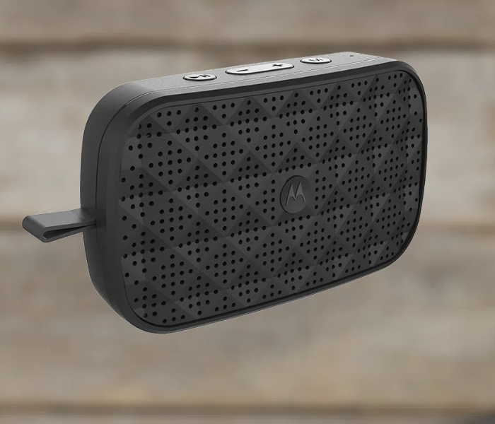 Motorola Sonic Play 150 Bluetooth Speaker - Black - Zoom Image 2