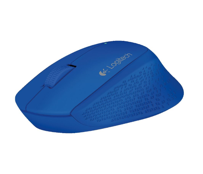 Logitech M280 Wireless Optical Mouse - Blue - Zoom Image 2