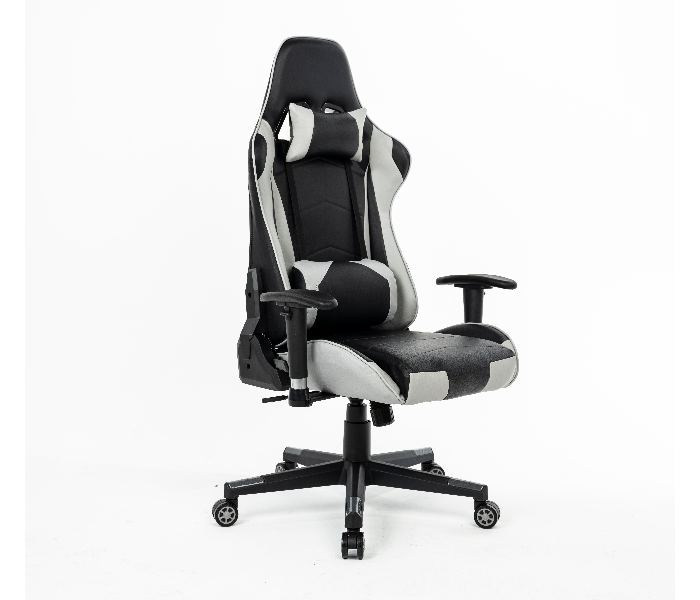 Mosco Durable Metal Frame Gaming Chair - Grey - Zoom Image 2