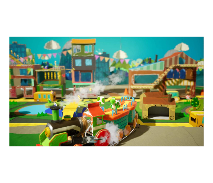 Yoshis Crafted World Game for Nintendo Switch - Zoom Image 2