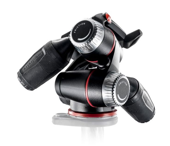 Manfrotto MHXPRO-3W 3-Way Tripod Head with Retractable Levers - Black - Zoom Image 5