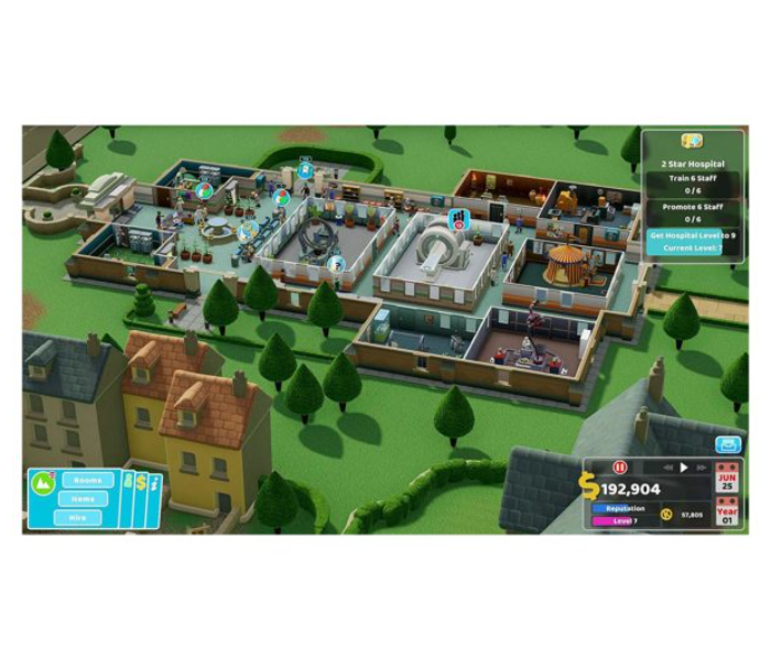 Two Point Hospital Game for Nintendo Switch - Zoom Image 2