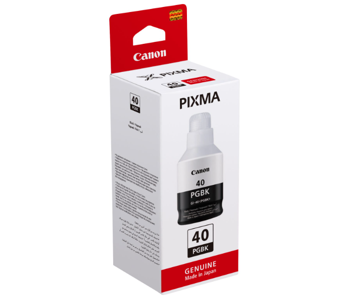 Canon GI-40 High Yield Ink Bottle - Black - Zoom Image 2