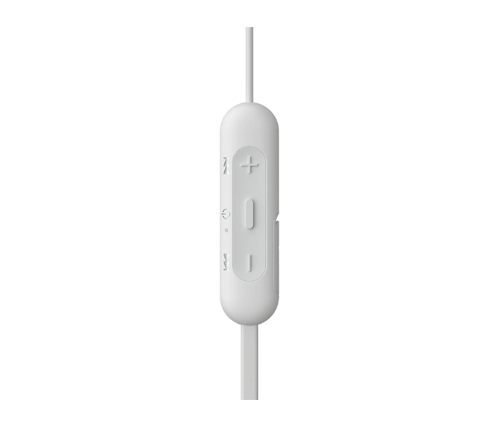 Sony WI-C200 Wireless In-Ear Headphones - White - Zoom Image 3