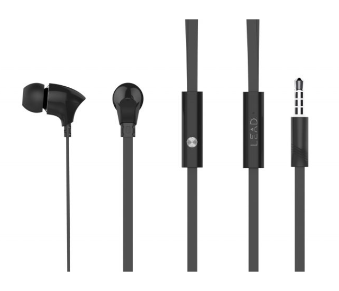 Lead LG3 Wired Headset - Black - Zoom Image 2