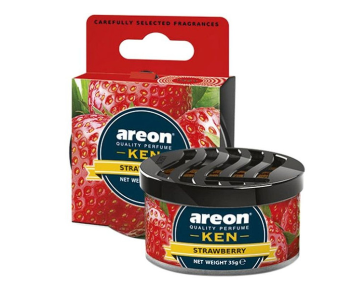 Areon Ken Car Air Freshener Strawberry - Zoom Image