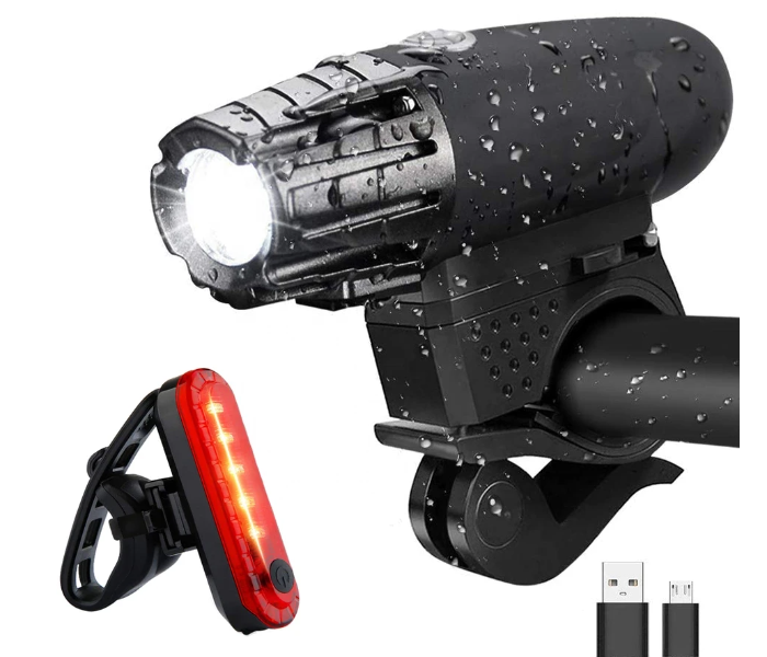 For All 3 Modes Bike- Cycle Light Set  - Zoom Image 1