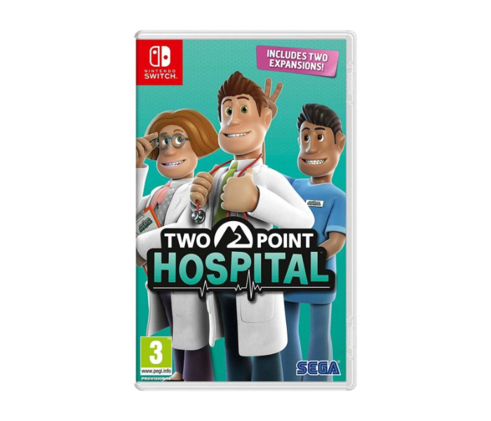 Two Point Hospital Game for Nintendo Switch - Zoom Image 1