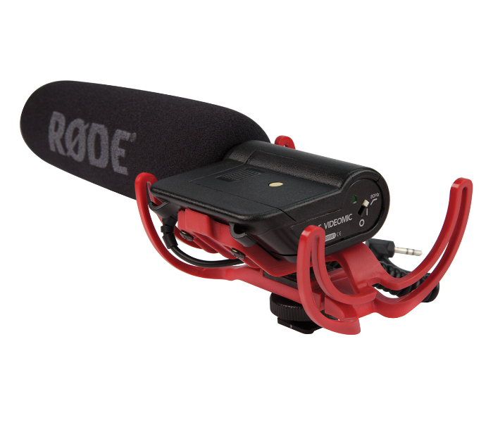 Rode VideoMic Directional On-Camera Microphone - Black - Zoom Image 3