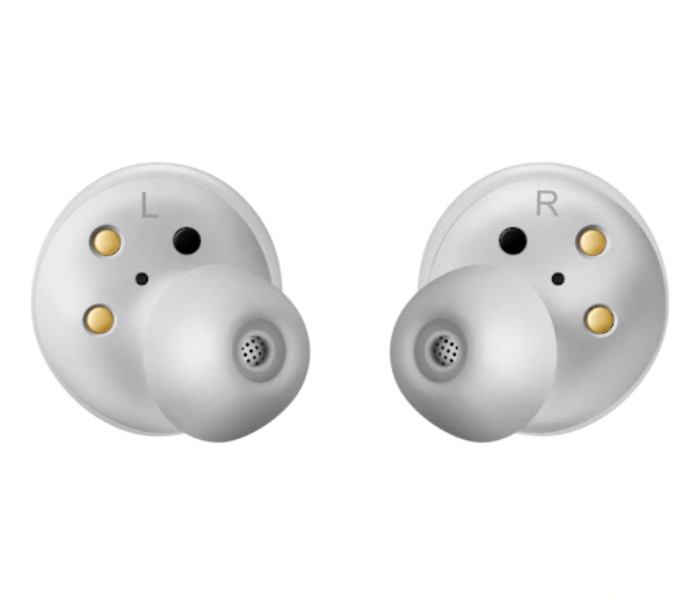 Samsung Galaxy Buds with Wireless Charging Case - Silver - Zoom Image 1