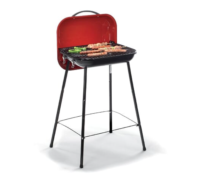 Holiday 48 x 36 Grill Enamelled Steel Hearth - Zoom Image