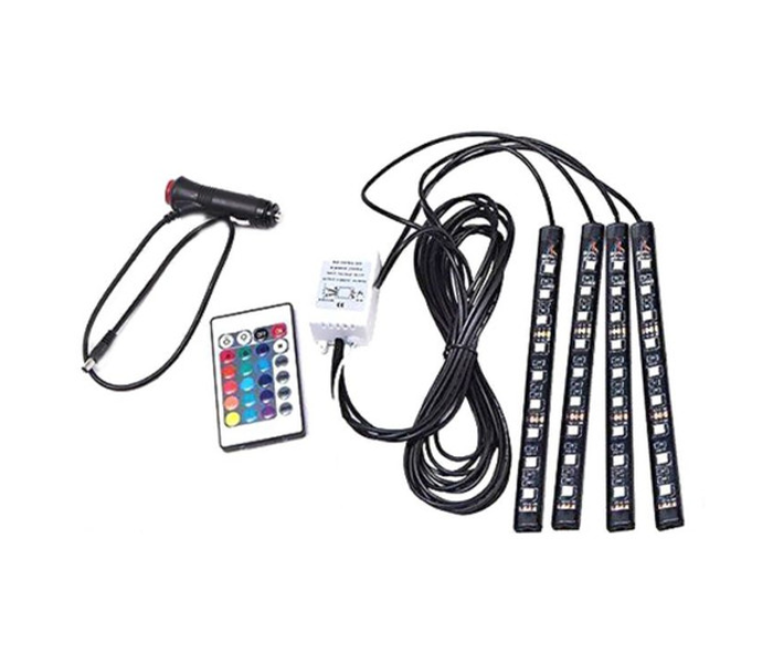 LED Interior Light Strip with Wireless Remote - Zoom Image