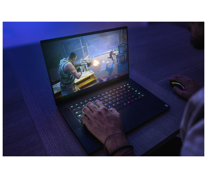 Razer Blade RZ09-03304E42-R341 16GB RAM 512GB SSD 15.6 inch Intel Core i7 8GB NVIDIA Windows 10 Home - Black in UAE