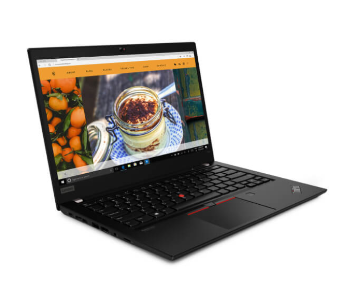 Lenovo ThinkPad T14 20S0001AAD 8GB DDR4 512GB SSD 14.0Inch Intel Core i7 Intel HD Graphics Windows 10 Pro 64 - Black - Zoom Image 3