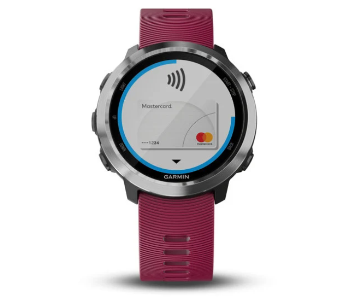 Garmin 010-01863-31 Forerunner 645 Music with Cherry Coloured Band - Zoom Image 6