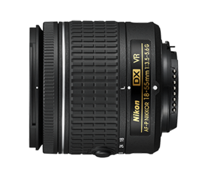 Nikon AF-P DX Nikkor VR 18-55MM F3.5-5.6G Camera Lens - Zoom Image 2